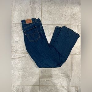 Womens Levi Classic Bootcut